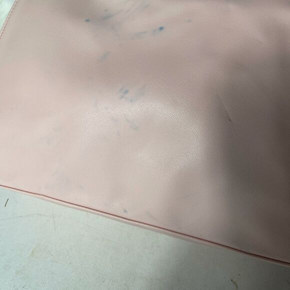 Juicy Couture light pink with rose gold trim large tote shoulder bag . - Picture 16 of 16